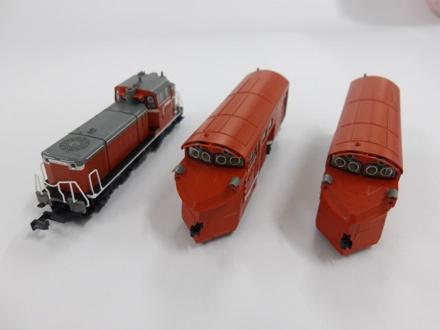 鉄道模型 KATO 車両 DD16 304 ラッセル式 除雪車セット 10-1127 鉄道模型 KATO 車両 DD16 304 ラッセル式 除雪車セット 10-1127