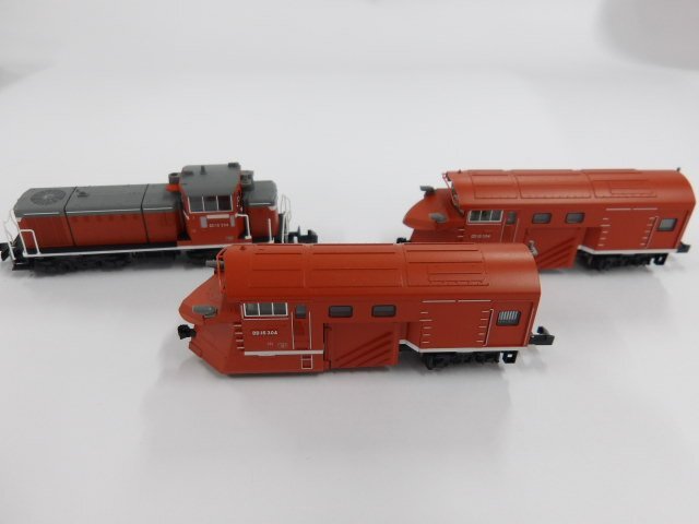 鉄道模型 KATO 車両 DD16 304 ラッセル式 除雪車セット 10-1127 鉄道模型 KATO 車両 DD16 304 ラッセル式 除雪車セット 10-1127