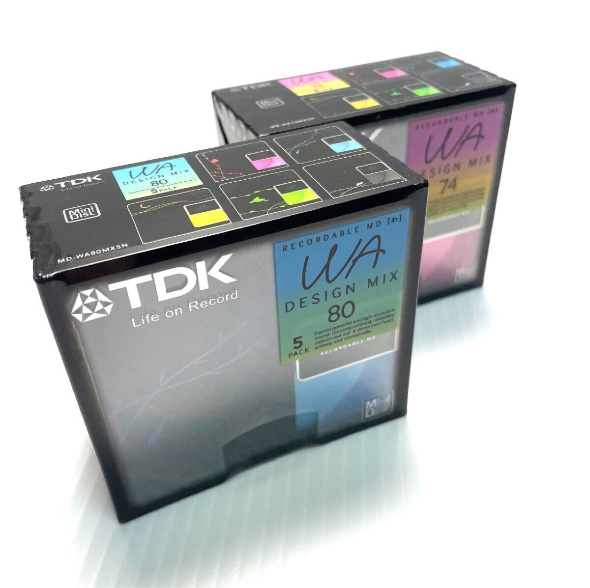 送料無料 新品未開封 TDK RECORDABLE MD WA 【わ】DESIGN MIX 80 送料無料 新品未開封 TDK RECORDABLE MD WA 【わ】DESIGN MIX 80