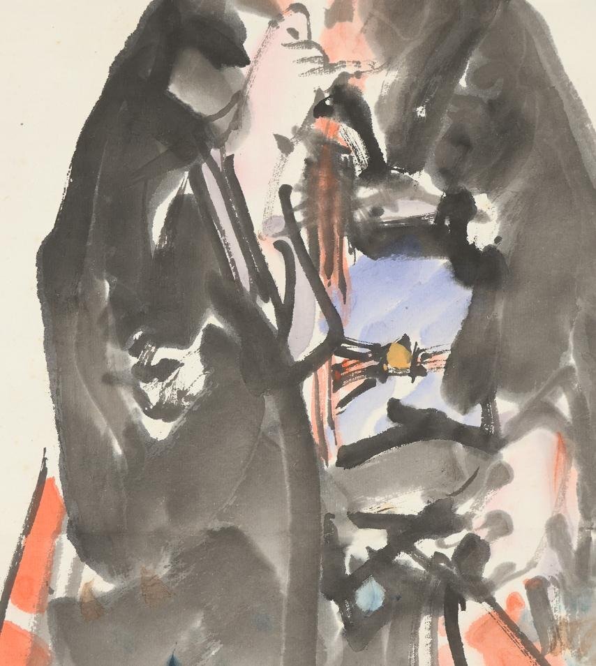 真作】◇奥谷秋石◇舞妓図◇美人画◇肉筆◇紙本◇掛軸◇w281 真作】◇奥谷秋石◇舞妓図◇美人画◇肉筆◇紙本◇掛軸◇w281