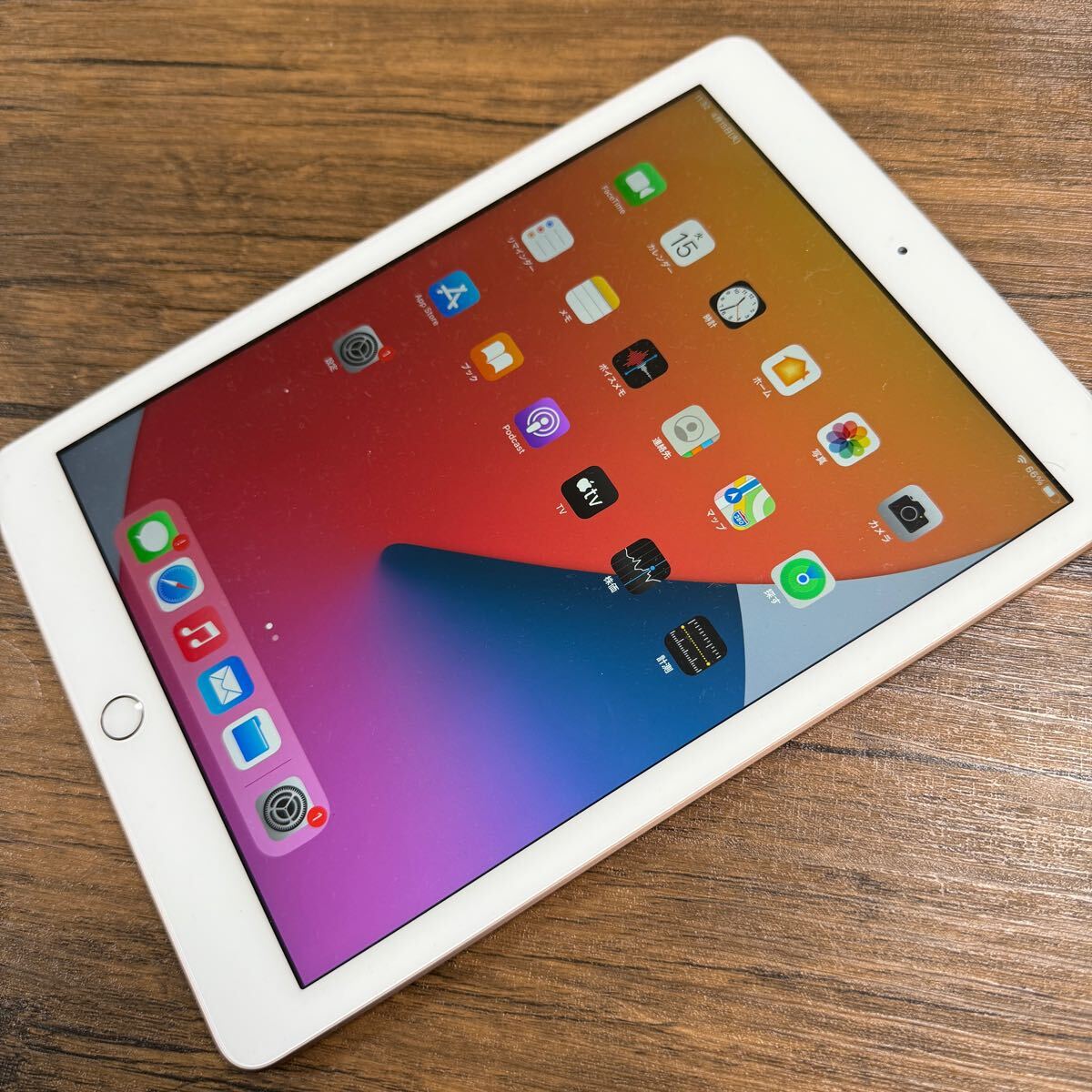 美品 iPad 第6世代 Wi-Fi+Cellular 32GB A1954 Apple ゴールド 美品 iPad 第6世代 Wi-Fi+Cellular 32GB A1954 Apple ゴールド