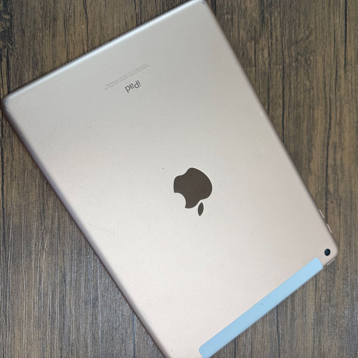 美品 iPad 第6世代 Wi-Fi+Cellular 32GB A1954 Apple ゴールド 美品 iPad 第6世代 Wi-Fi+Cellular 32GB A1954 Apple ゴールド