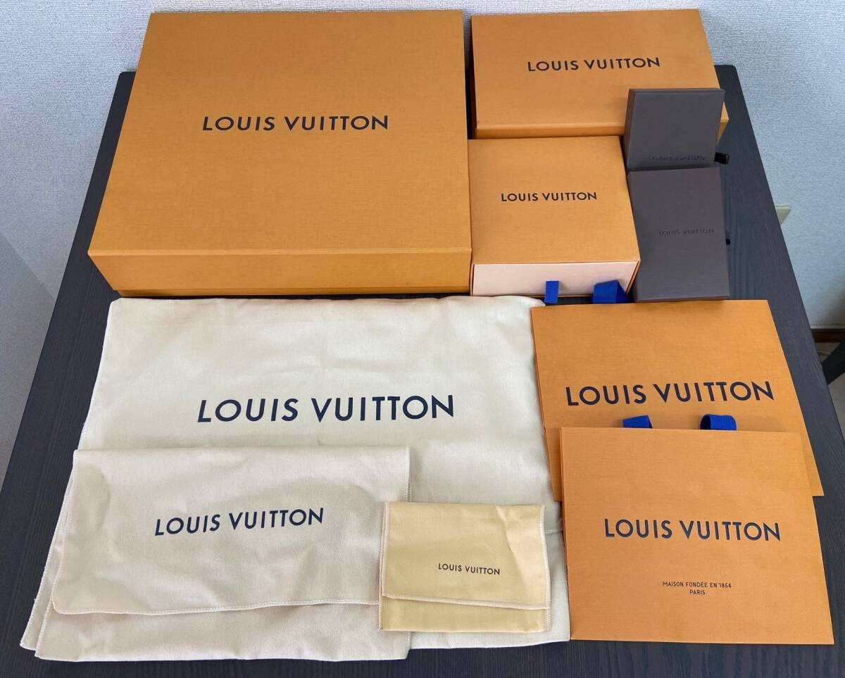 空箱 保存袋 紙袋 まとめセット】LOUIS VUITTON ルイヴィトン 空 空箱 保存袋 紙袋 まとめセット】LOUIS VUITTON ルイヴィトン 空