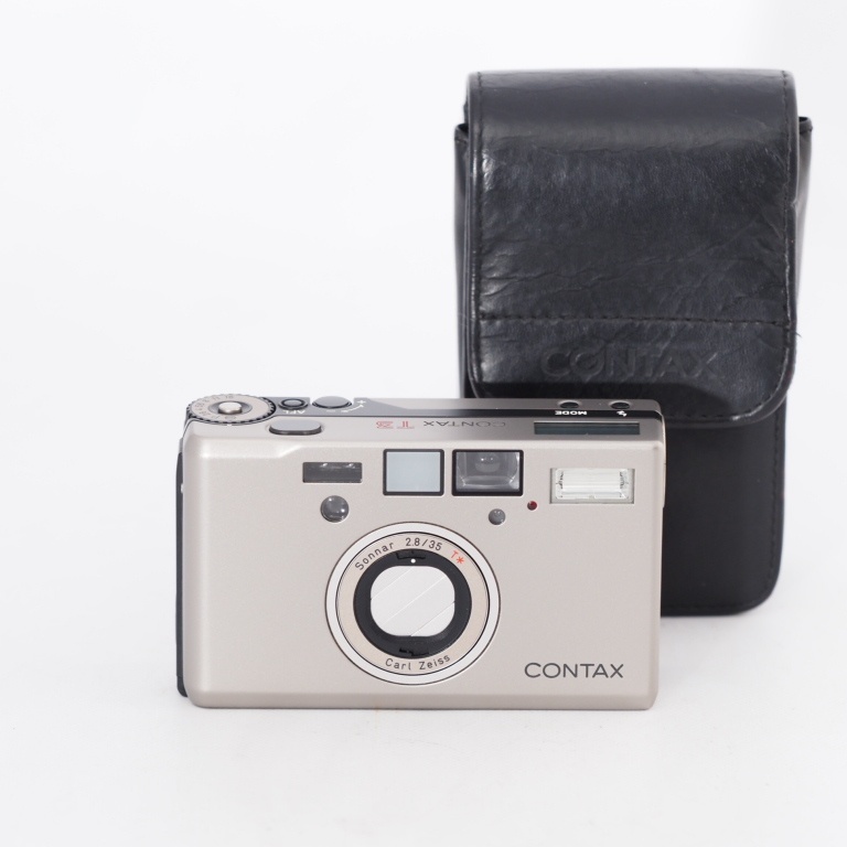 CONTAX Contax T3 Carl Zeiss Sonnar 35mm F2.8 T* компакт-камера #11734