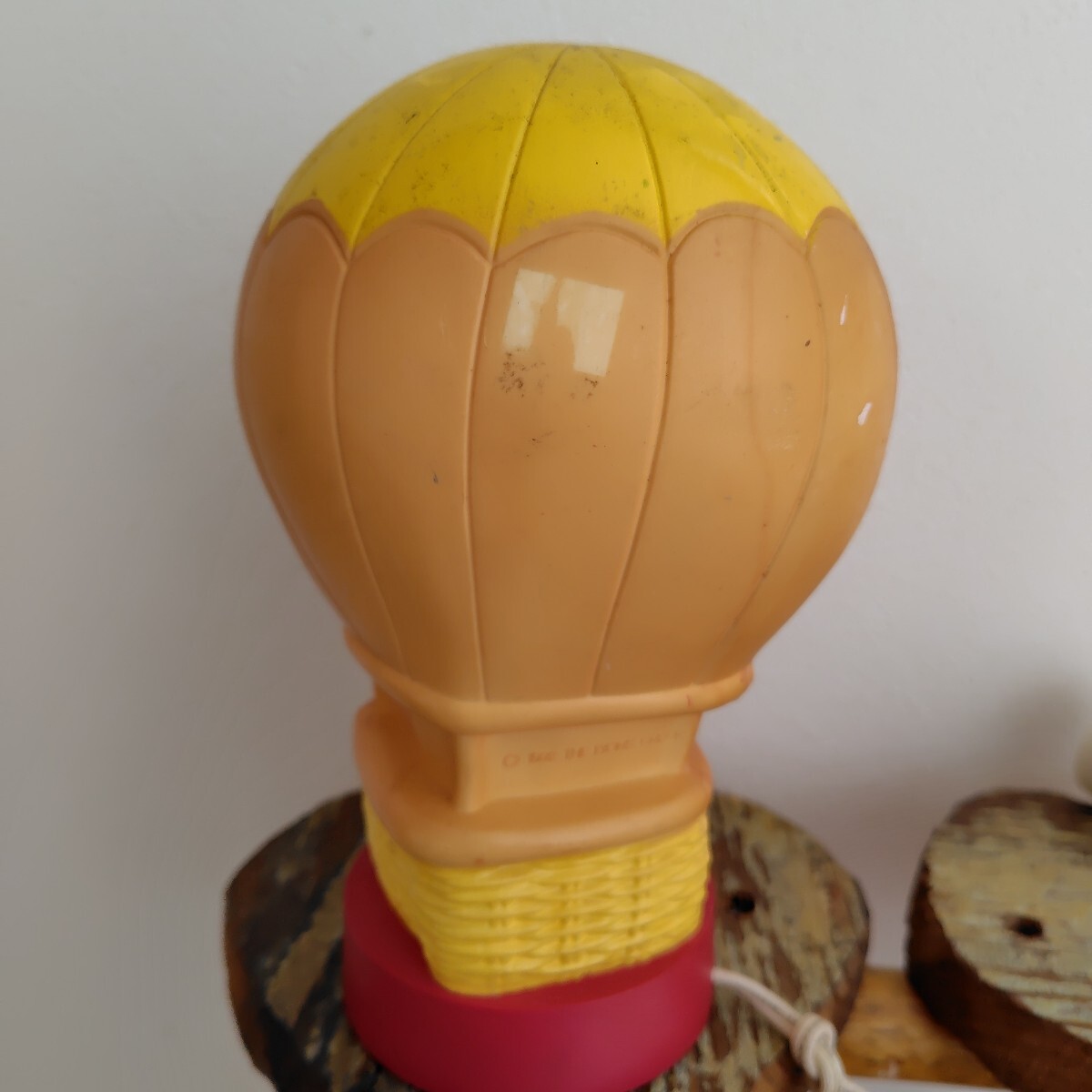 1992年 バーニー Barney&Friends ナイトライト＋懐中電灯　2点セット　高さ21ｃｍ_画像3