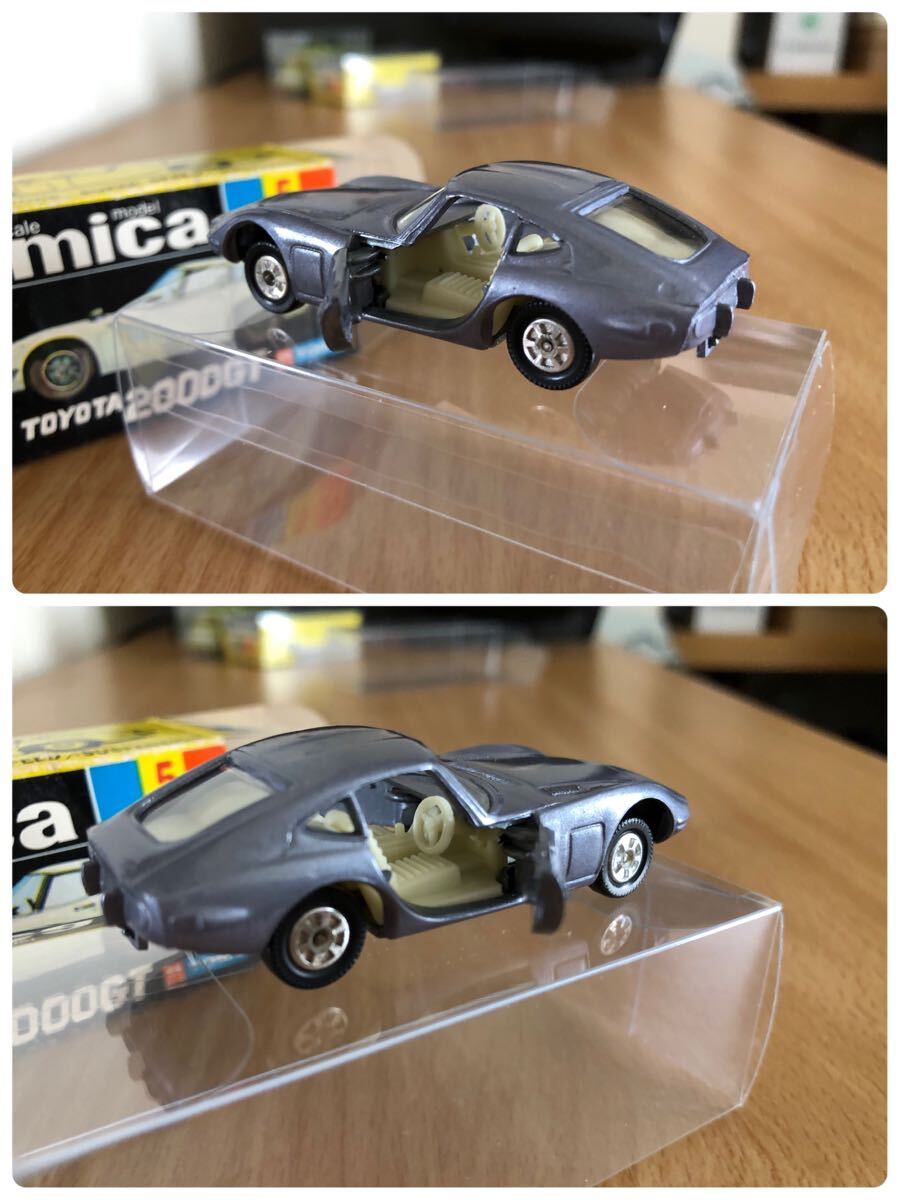 トミカ 黒箱 トヨタ2000GT 色指定箱 1Dホイール 日本製(乗用車 トミカ 黒箱 トヨタ2000GT 色指定箱 1Dホイール 日本製(乗用車