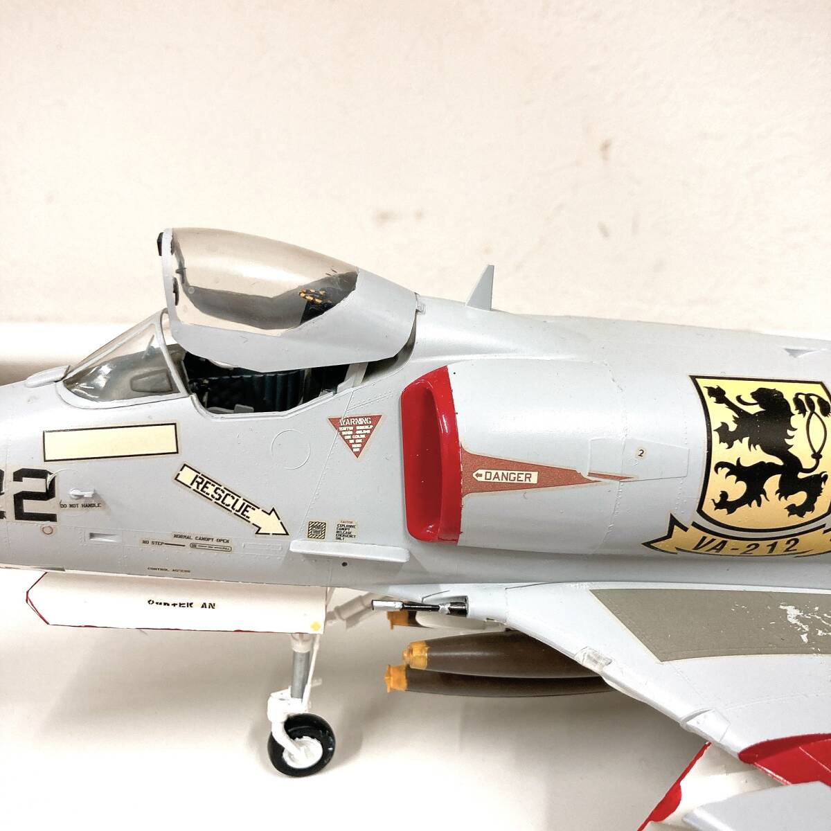 プラモデル完成機　1/32　A-4E/Fスカイホーク A-4E/F スカイホーク | 株式会社 ハセガワ