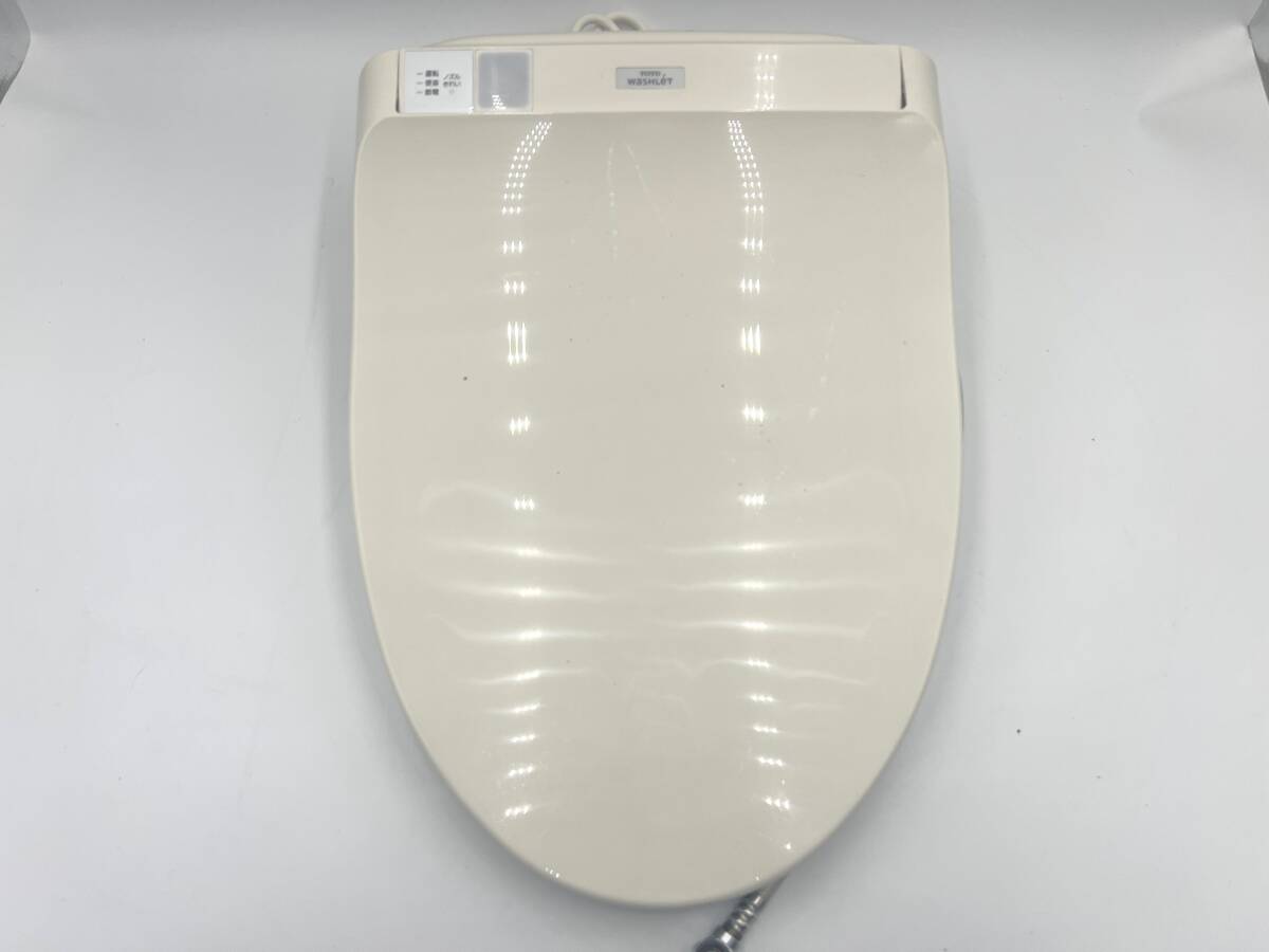 【通電確認(rèn)済み】 TOTO 溫水洗浄便座 2015年制 パステルアイボリー トイレ ウォシュレット 便座 TCF712