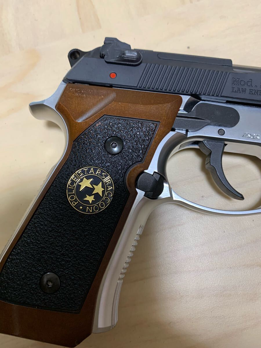 美品 東京マルイサムライエッジ M9A1ガスブローバック 本体と