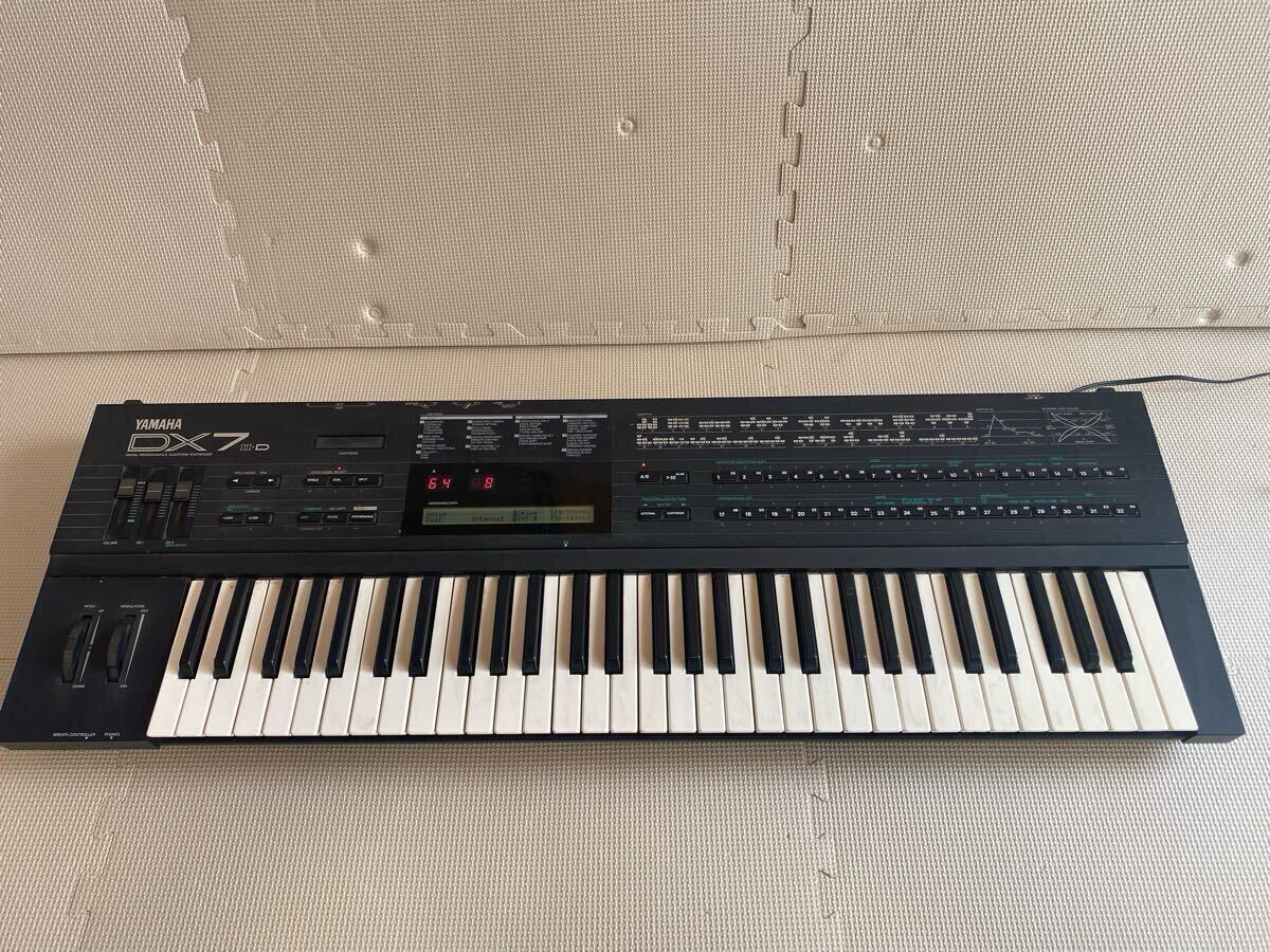 YAMAHA DX7 Ⅱ-D ヤマハ シンセサイザー(ヤマハ)|売買された YAMAHA DX7 Ⅱ-D ヤマハ シンセサイザー(ヤマハ)|売買された