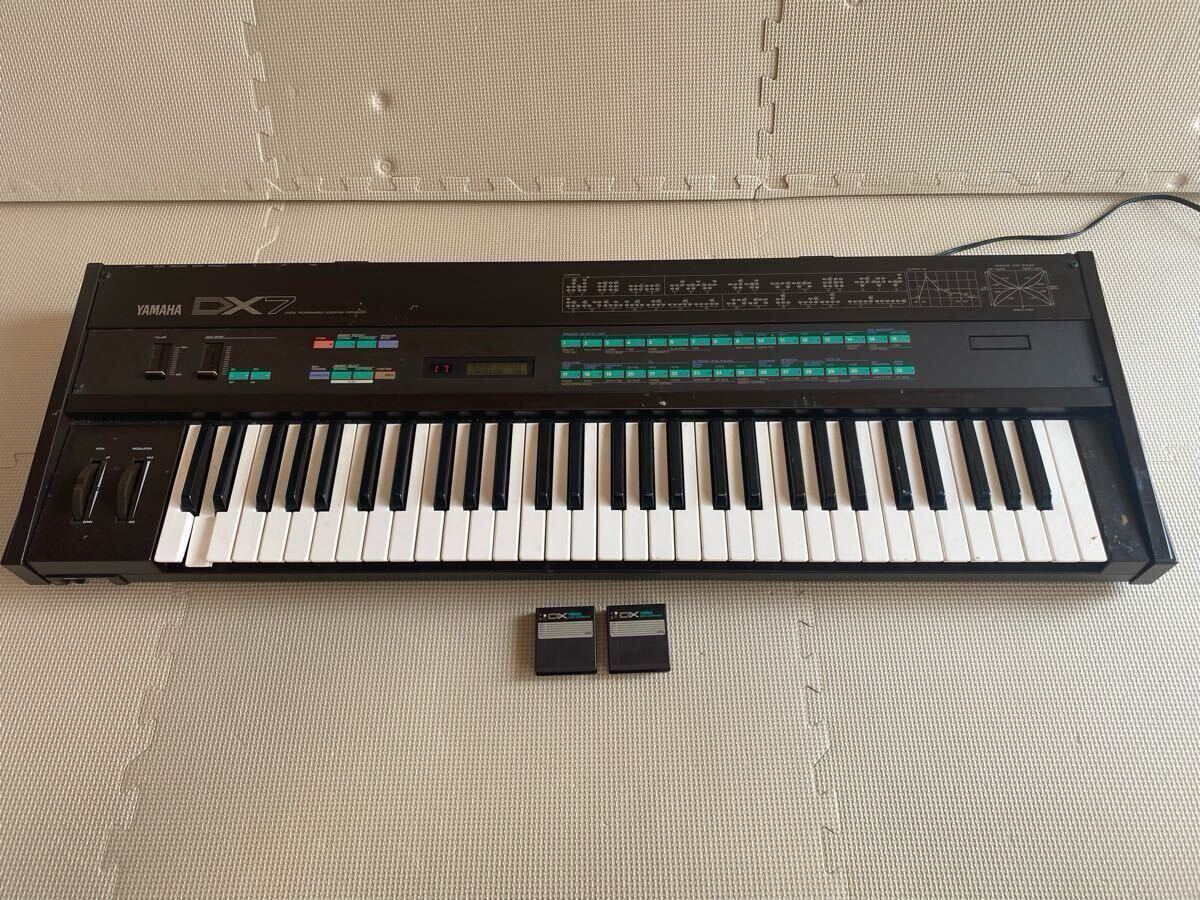YAMAHA DX7 ヤマハ シンセサイザー キーボードVOICE ROM 1 2 YAMAHA DX7 ヤマハ シンセサイザー キーボードVOICE ROM 1 2
