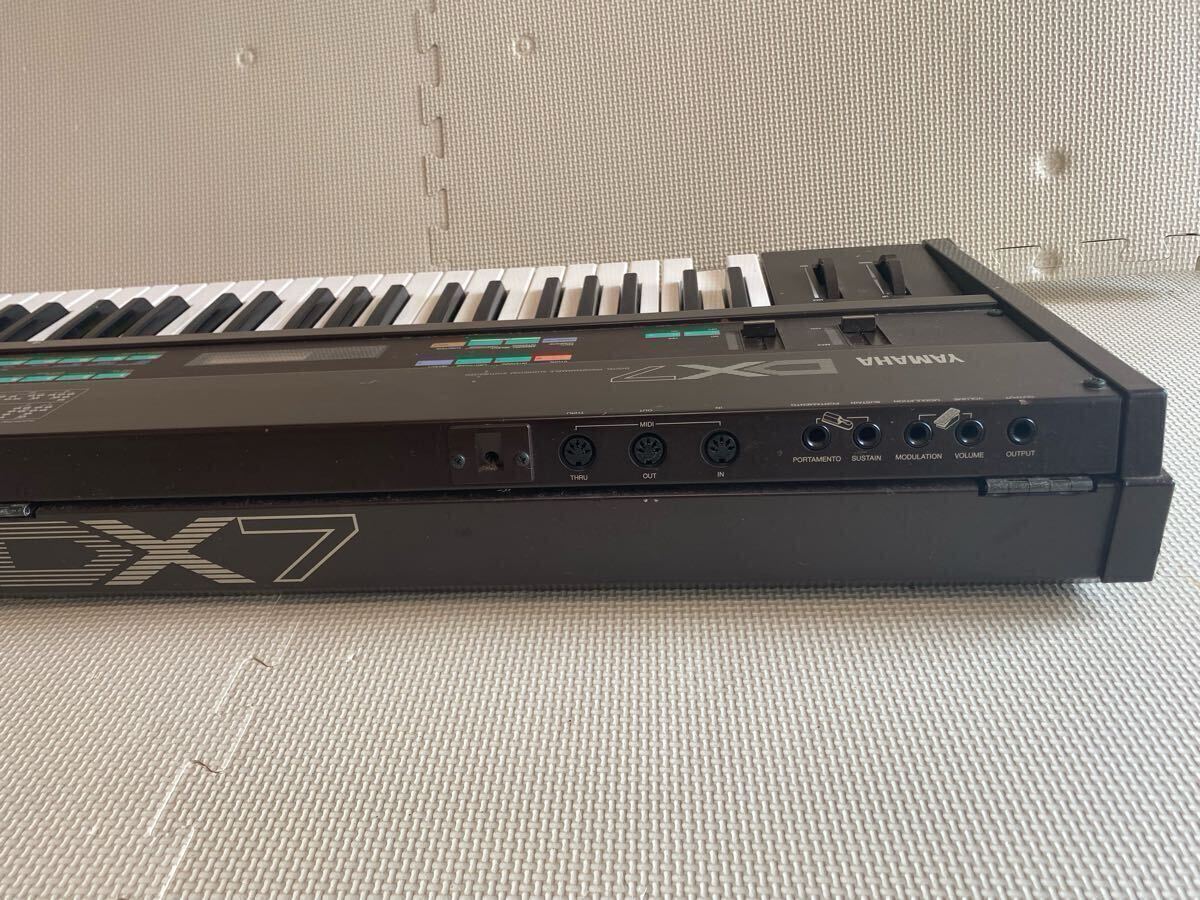 YAMAHA DX7 ヤマハ シンセサイザー キーボードVOICE ROM 1 2 YAMAHA DX7 ヤマハ シンセサイザー キーボードVOICE ROM 1 2