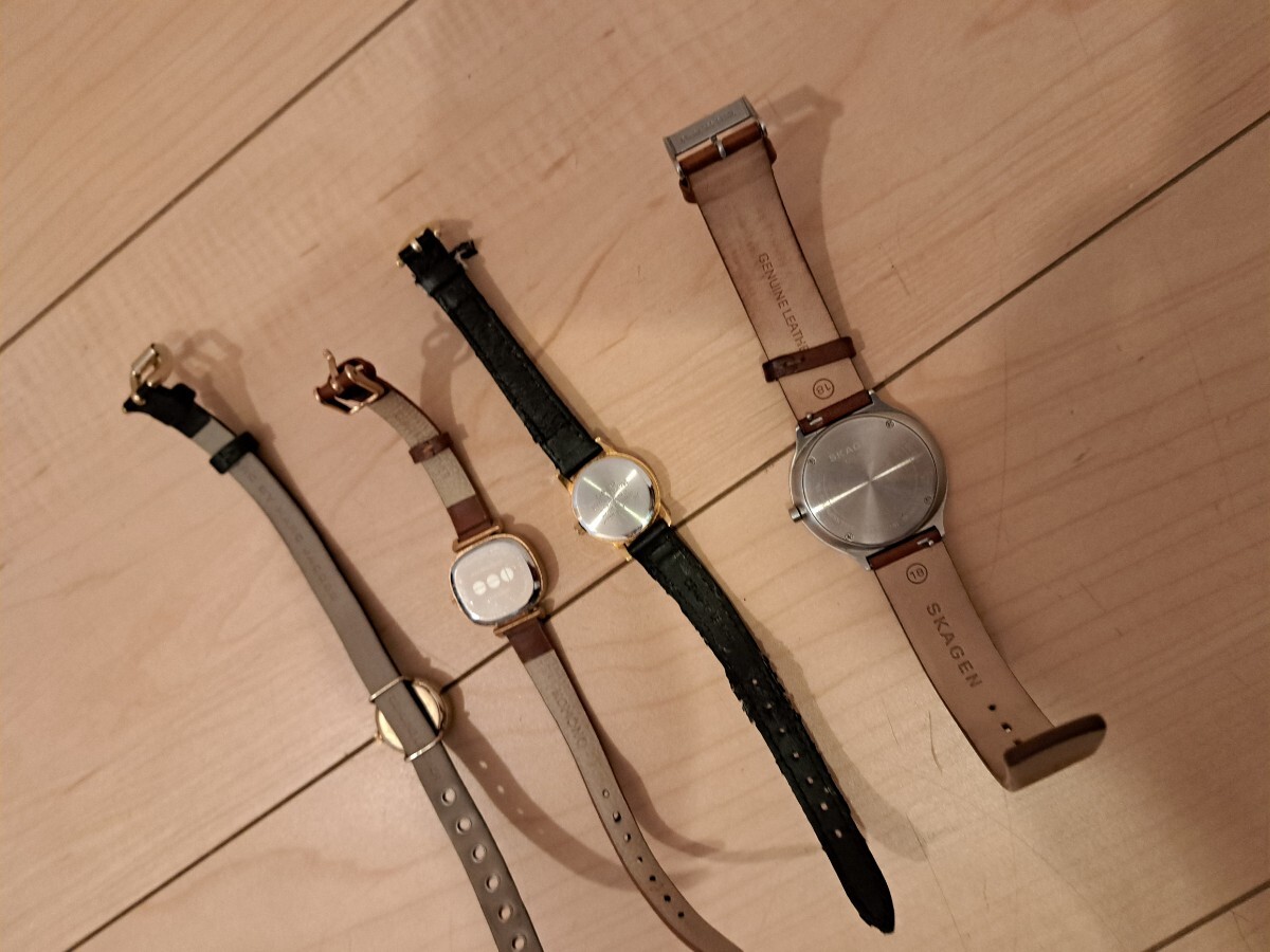 MARC JACOBS　SKAGEN　KOMONO　CASIO　レディース 腕時計　セット