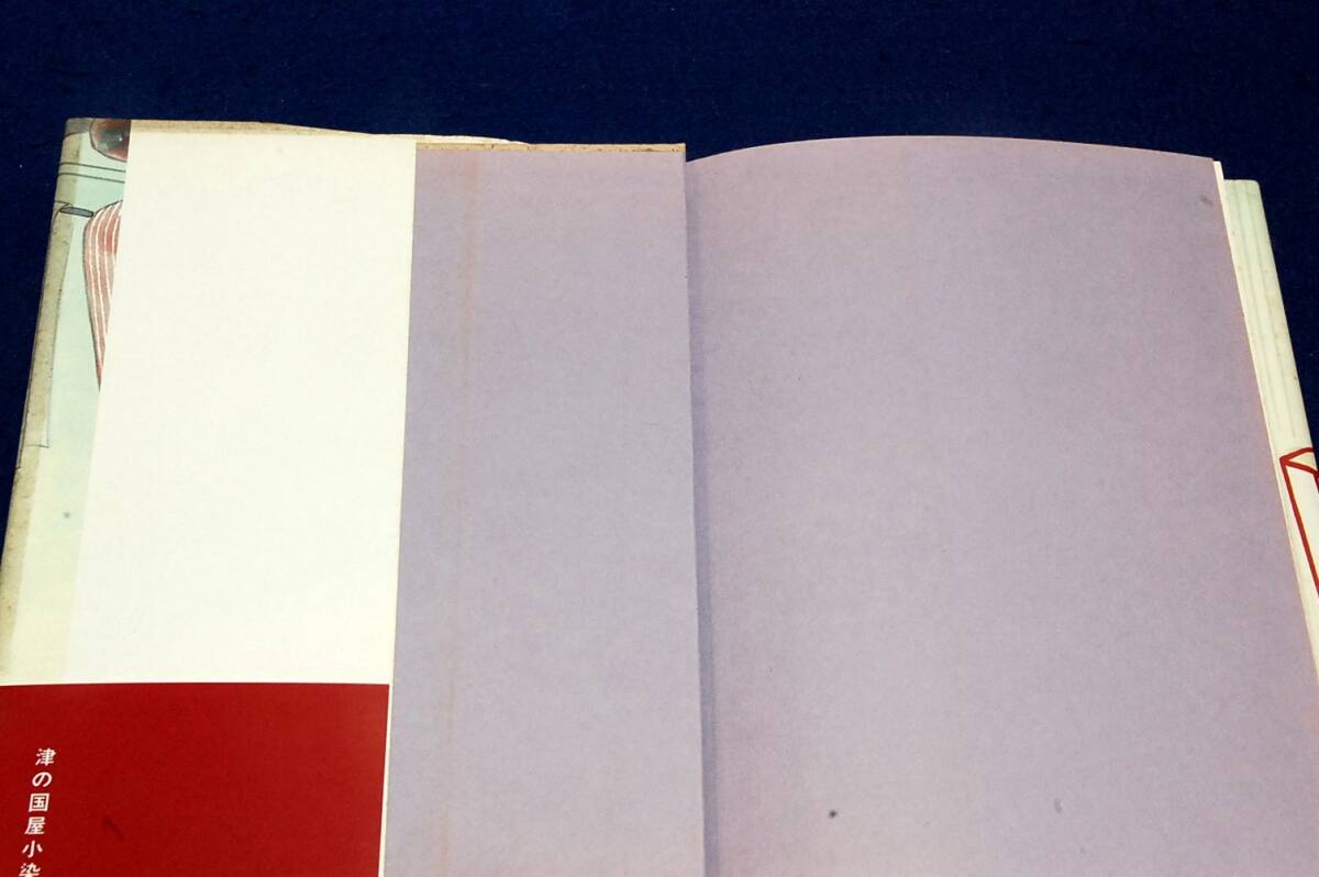 絶版■平田敬【津の国屋小染】読売新聞社-単行本■1988年初版+帯/装画 佐多芳郎■美し過ぎたがために数奇な運命に弄ばれた薄幸な女の生涯_画像7