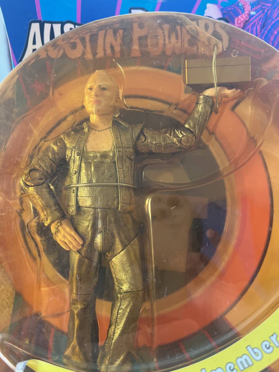 【未開封】MEZOCO オースティン?パワーズ GOLDMEMBER フィギュア