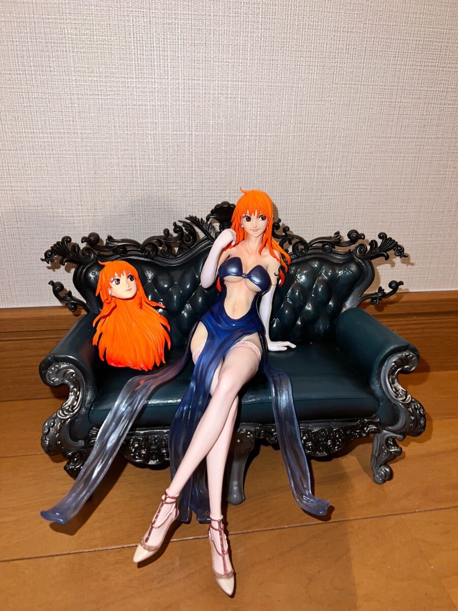 ワンピース ナミ フィギュア ソファー