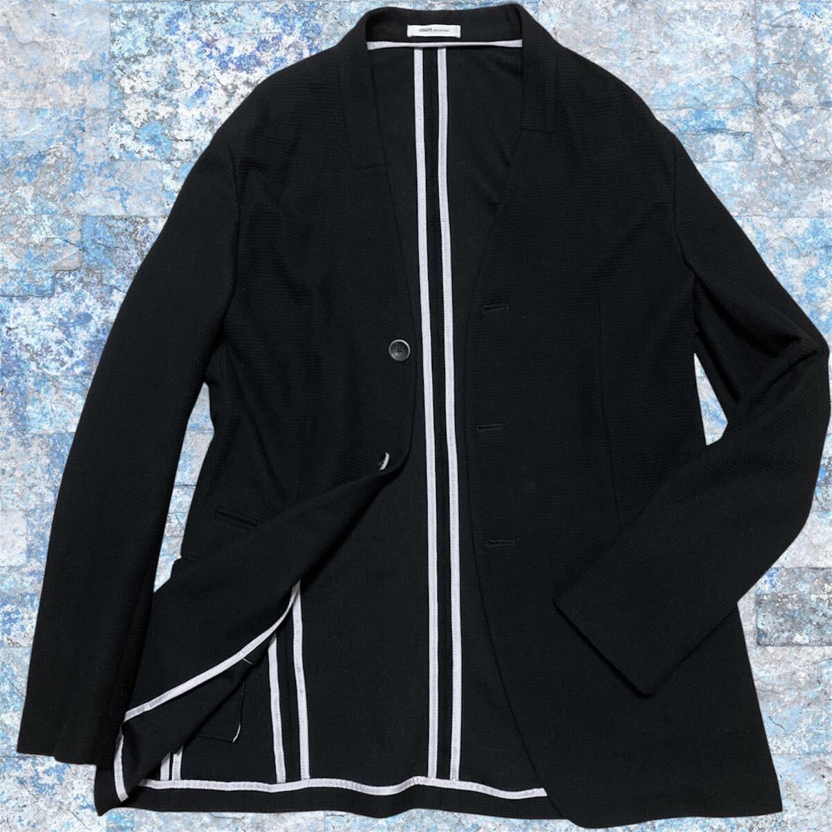 5Z250325H 未使用級 超美品 ARMANI COLLEZIONI アルマーニ 5Z250325H 未使用級 超美品 ARMANI COLLEZIONI アルマーニ