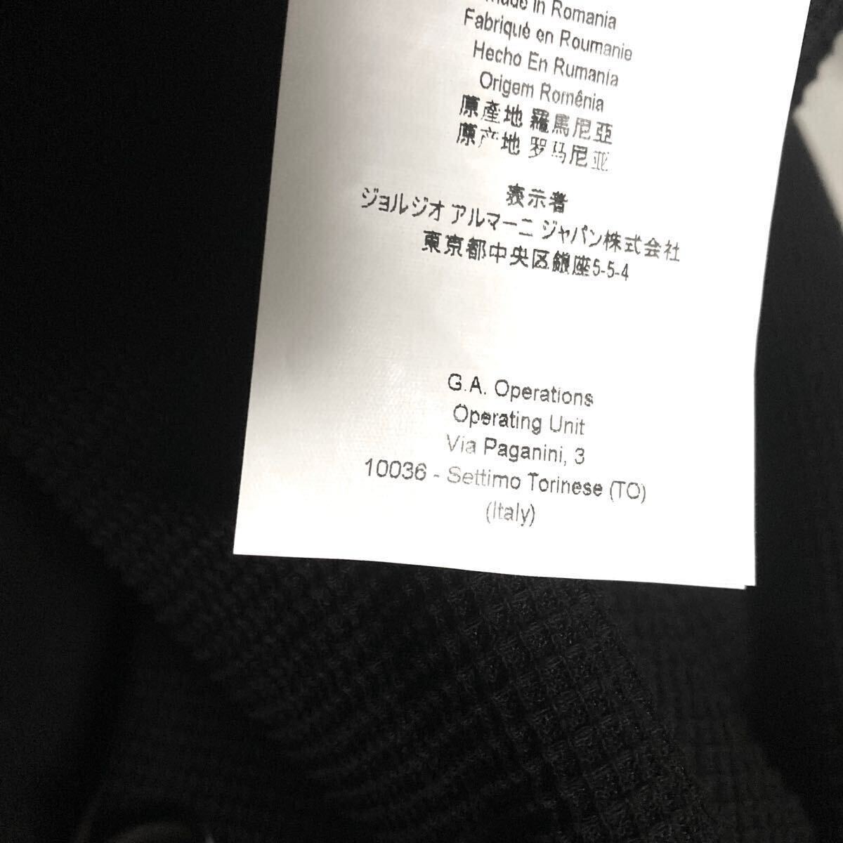 5Z250325H 未使用級 超美品 ARMANI COLLEZIONI アルマーニ 5Z250325H 未使用級 超美品 ARMANI COLLEZIONI アルマーニ