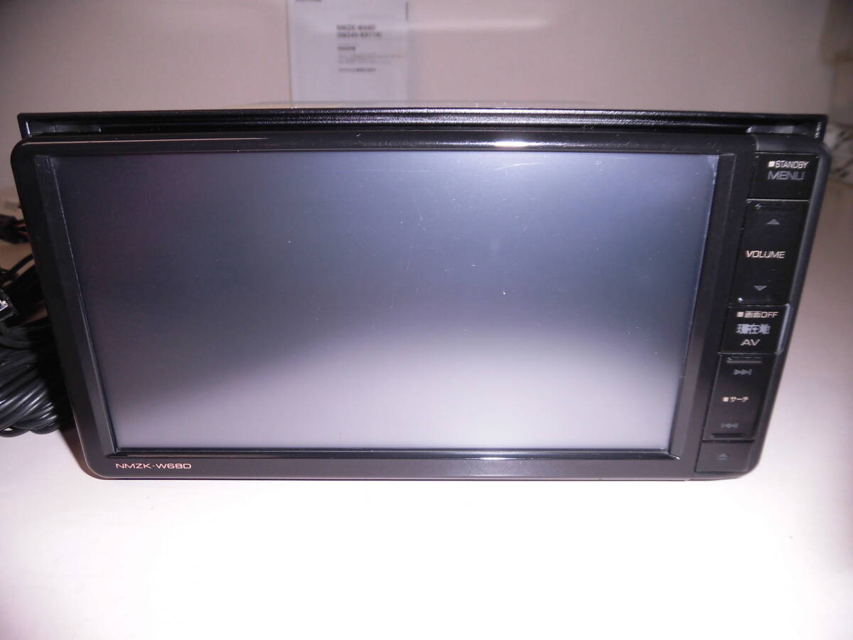 N3220 ダイハツ【DAIHATSU】純正 KENWOOD メモリーナビ NMZK N3220 ダイハツ【DAIHATSU】純正 KENWOOD メモリーナビ NMZK