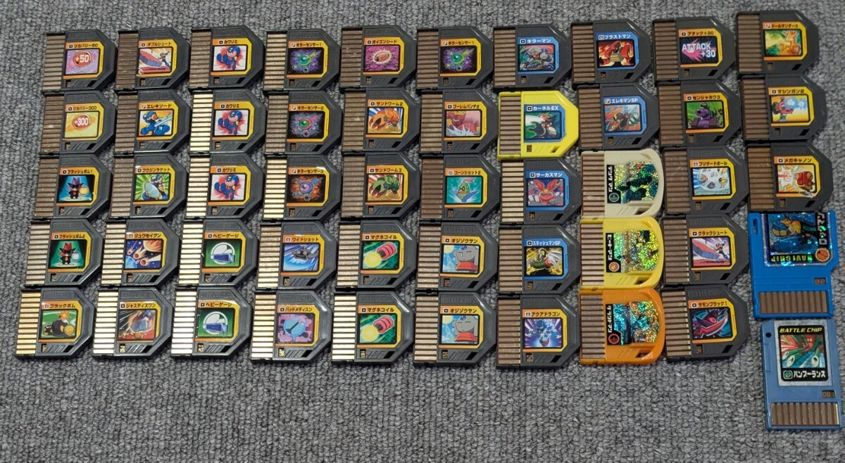 4260【動作未確認】GBA ロックマンエグゼ バトルチップ 50枚 4260【動作未確認】GBA ロックマンエグゼ バトルチップ 50枚