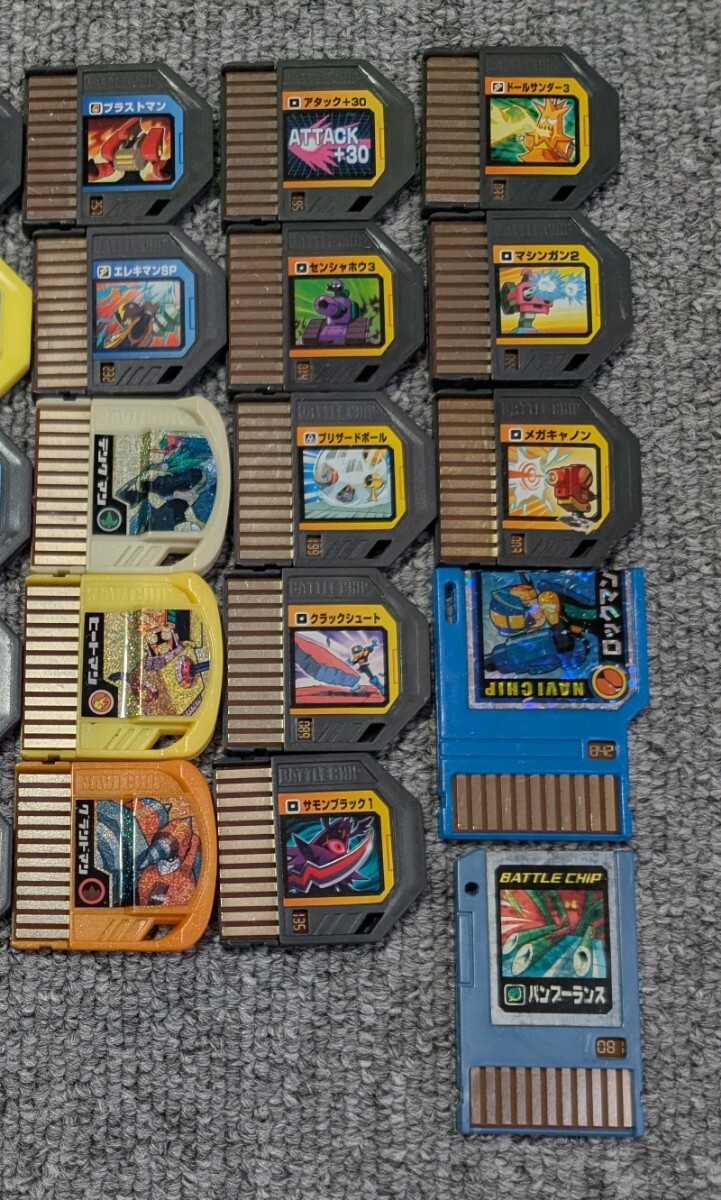 4260【動作未確認】GBA ロックマンエグゼ バトルチップ 50枚 4260【動作未確認】GBA ロックマンエグゼ バトルチップ 50枚