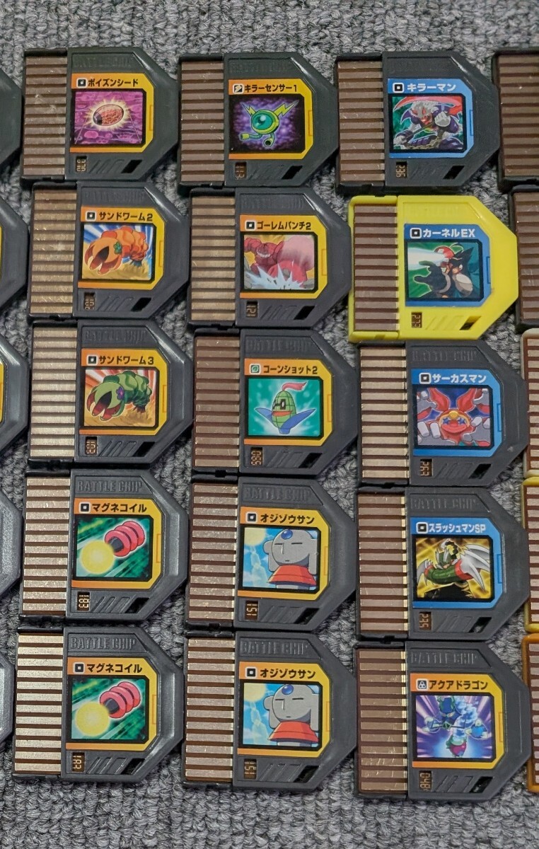 4260【動作未確認】GBA ロックマンエグゼ バトルチップ 50枚 4260【動作未確認】GBA ロックマンエグゼ バトルチップ 50枚