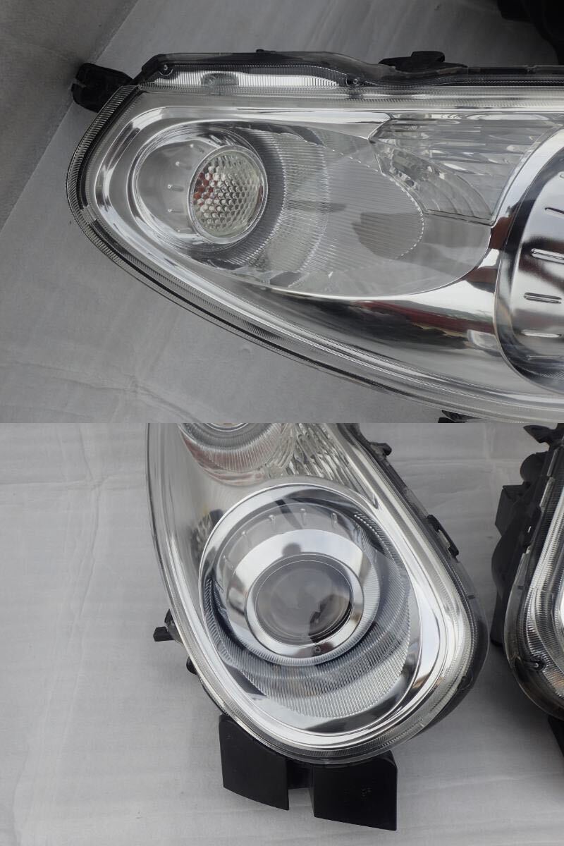  б/у товар / покрытие settled ]*R2*RC1* передняя фара * левый и правый в комплекте *HID есть *⑦