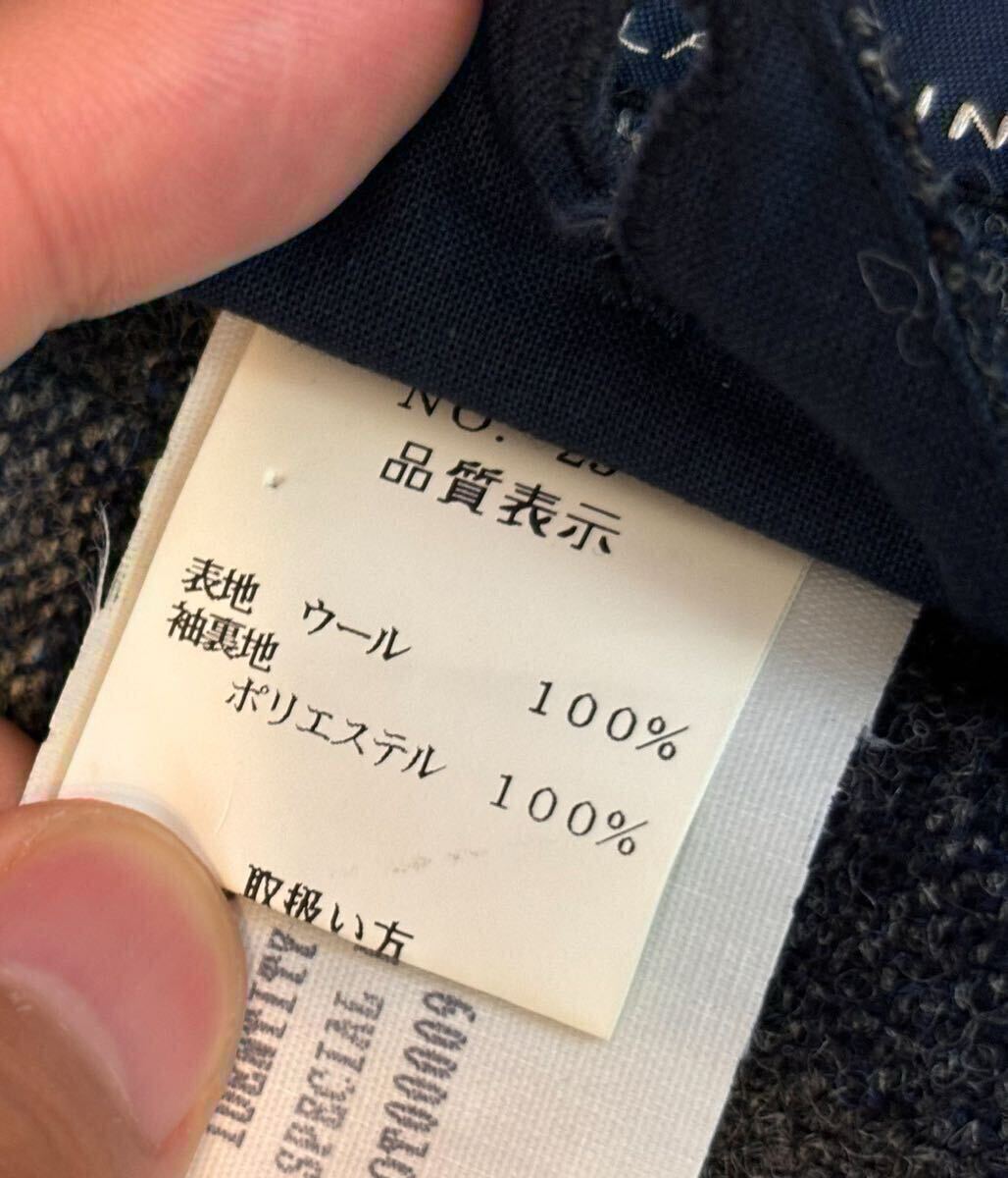 LARDINI ラルディーニ サイズ 44 S〜M テーラードジャケット LARDINI ラルディーニ サイズ 44 S〜M テーラードジャケット