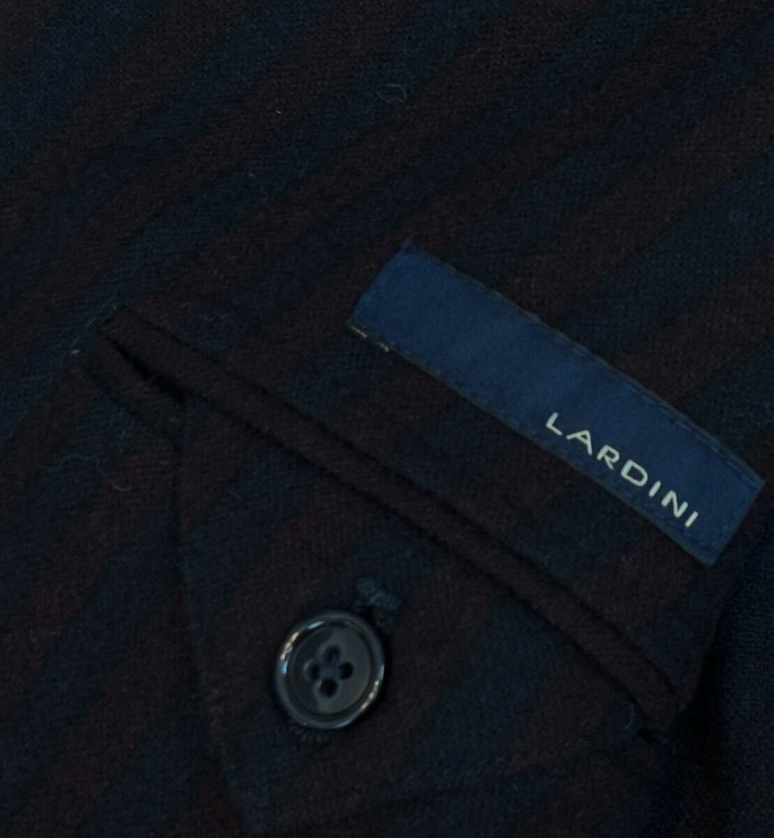LARDINI ラルディーニ サイズ 48 M~L テーラードジャケット LARDINI ラルディーニ サイズ 48 M~L テーラードジャケット