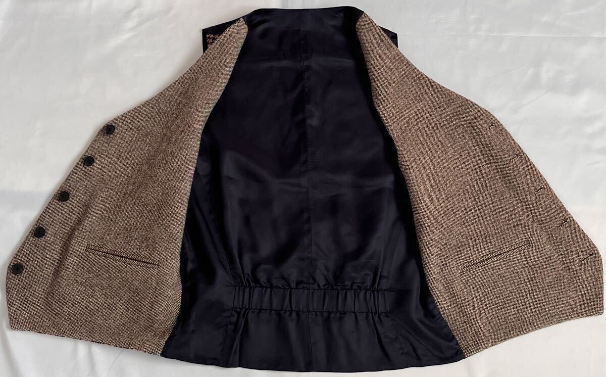 LARDINI 近年モデル ラルディーニ サイズ 44 XS〜S ジレ ベスト LARDINI 近年モデル ラルディーニ サイズ 44 XS〜S ジレ ベスト