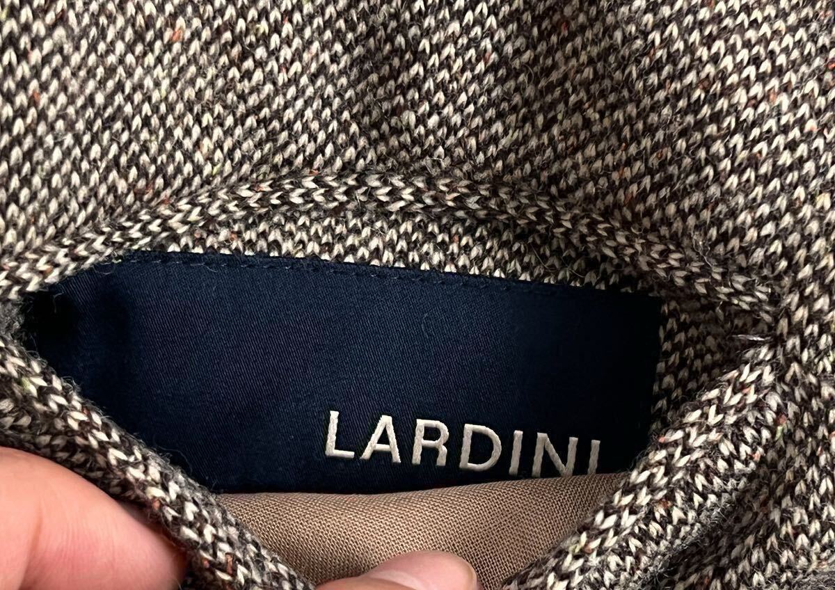 LARDINI 近年モデル ラルディーニ サイズ 44 XS〜S ジレ ベスト LARDINI 近年モデル ラルディーニ サイズ 44 XS〜S ジレ ベスト