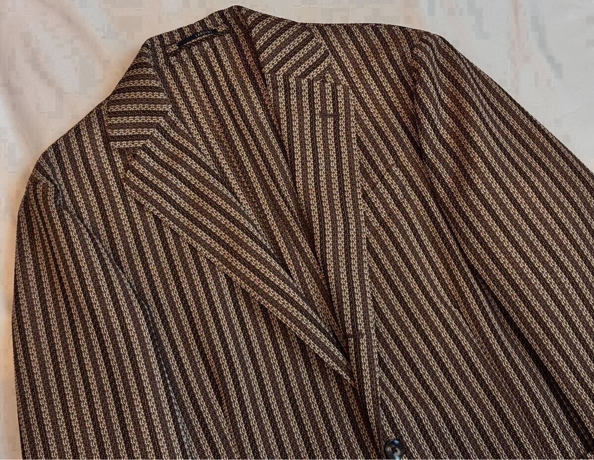 LARDINI 近年モデル ラルディーニ サイズ 48 M~L テーラード LARDINI 近年モデル ラルディーニ サイズ 48 M~L テーラード