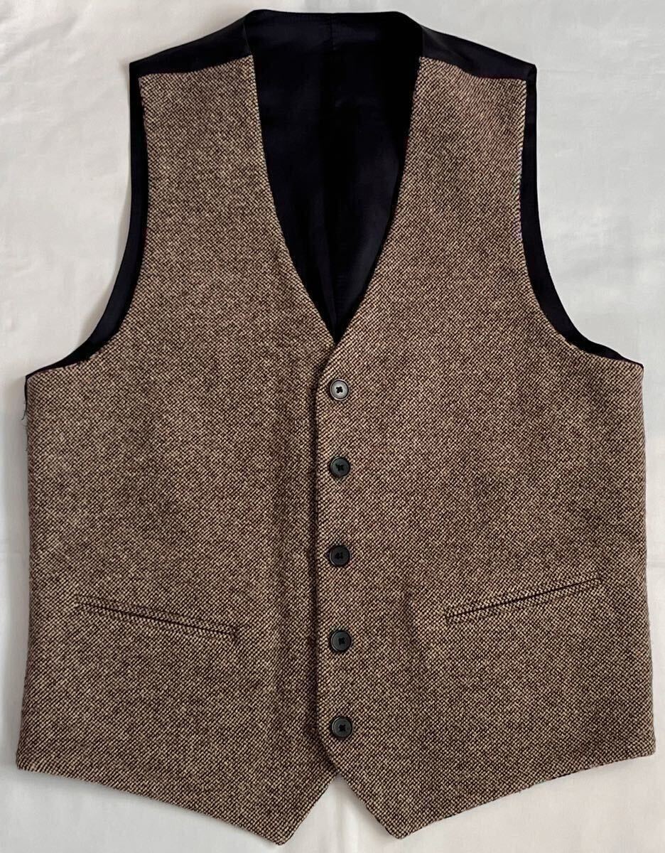 LARDINI 近年モデル ラルディーニ サイズ 44 XS〜S ジレ ベスト LARDINI 近年モデル ラルディーニ サイズ 44 XS〜S ジレ ベスト