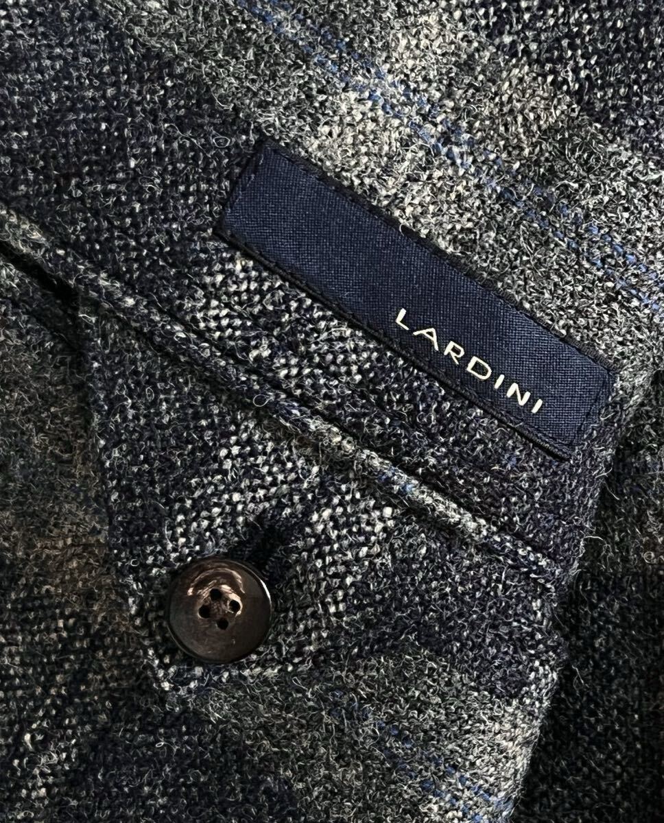 LARDINI ラルディーニ サイズ 44 S〜M テーラードジャケット LARDINI ラルディーニ サイズ 44 S〜M テーラードジャケット