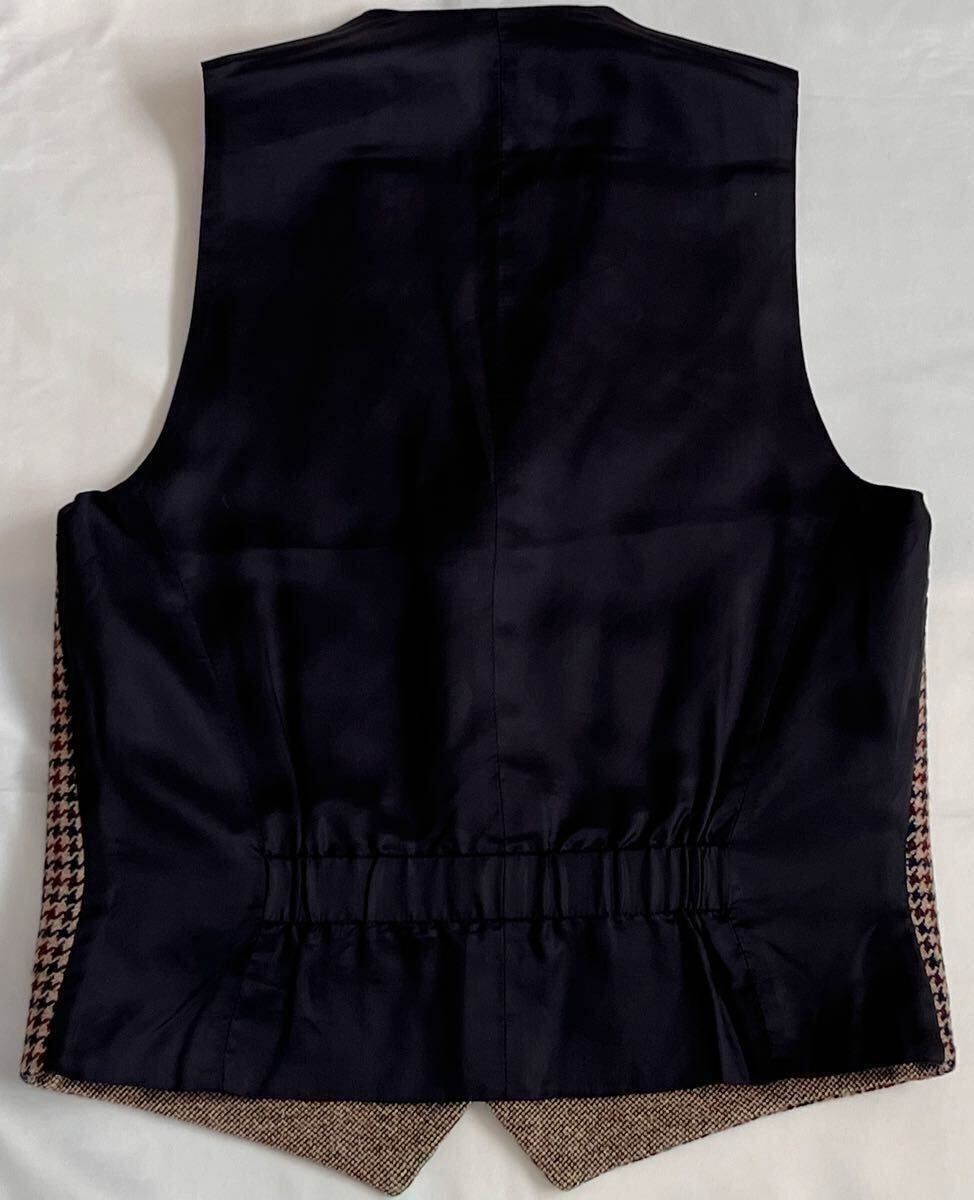 LARDINI 近年モデル ラルディーニ サイズ 44 XS〜S ジレ ベスト LARDINI 近年モデル ラルディーニ サイズ 44 XS〜S ジレ ベスト