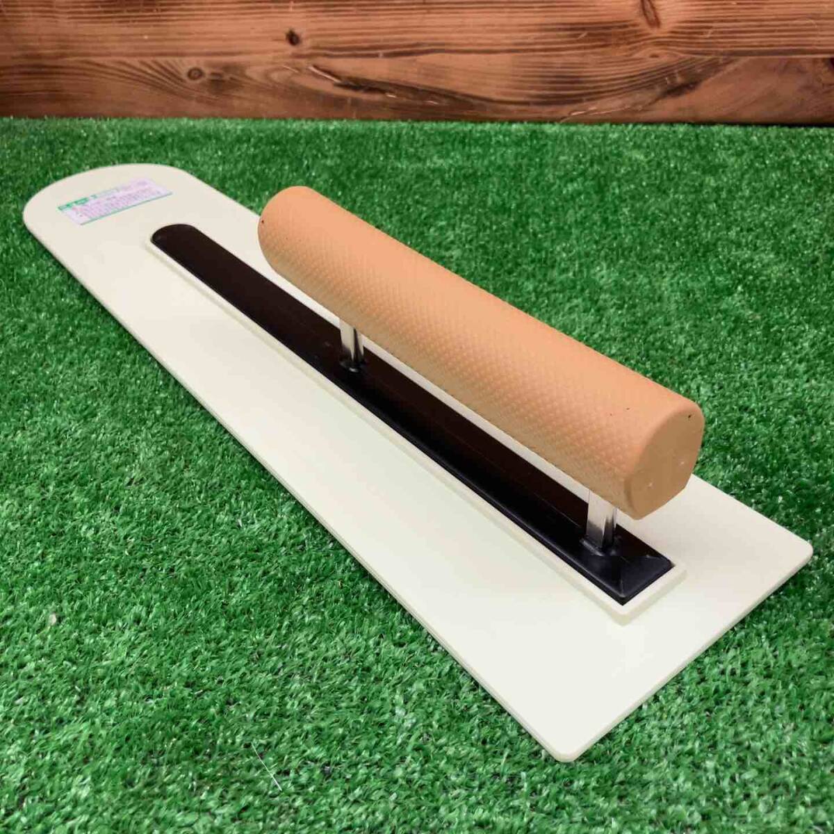 【未使用品】 カネシカ ニュー土間鏝 ゴム柄 ＊6丁入り ■送料無料?代引き?店頭受取対応■