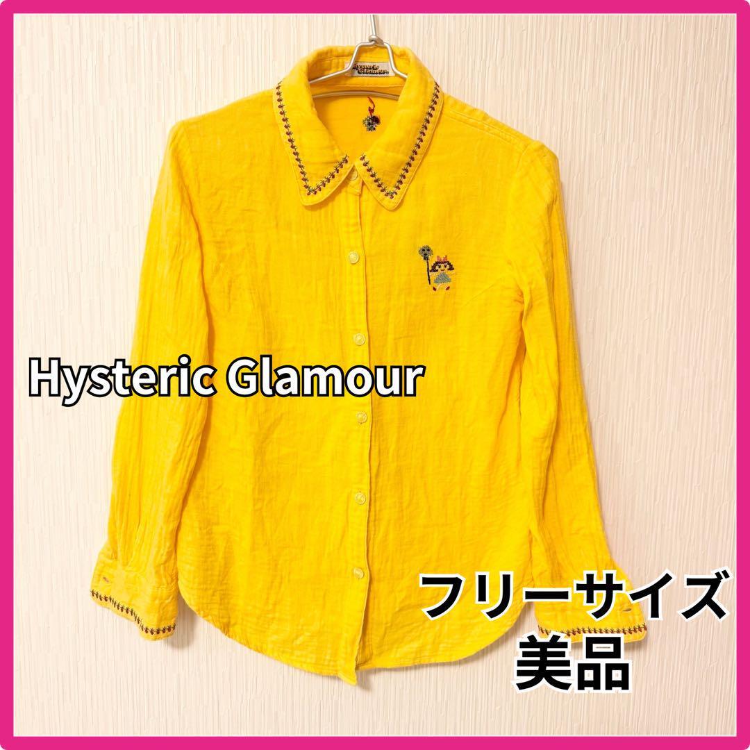 ヒステリックグラマーHYSTERIC GLAMOUR タイポグラフィプリント