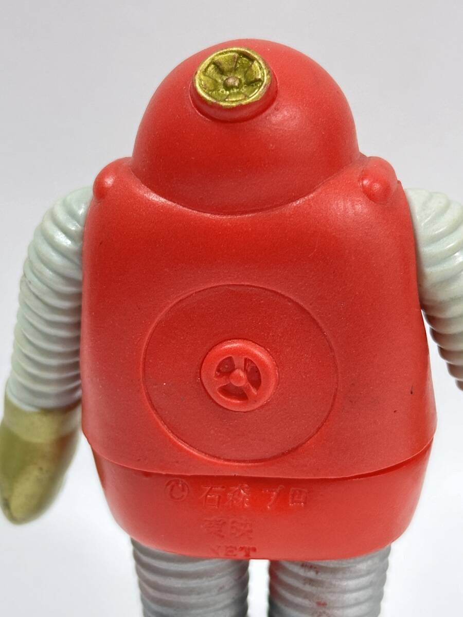 がんばれロボコン 当時物 ソフビ ポピー 昭和(ソフビ)|売買され がんばれロボコン 当時物 ソフビ ポピー 昭和(ソフビ)|売買され