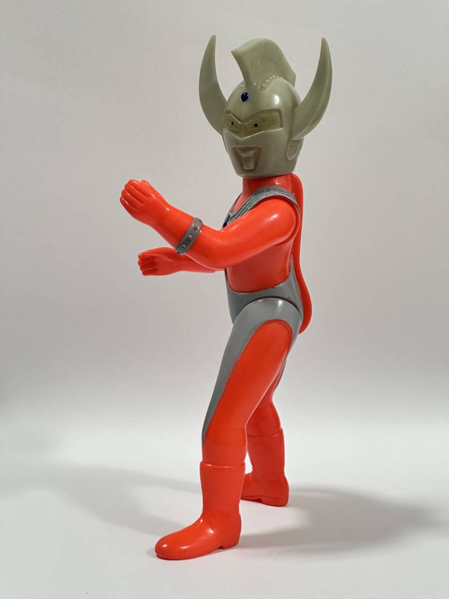 ウルトラマン タロウ ソフビ 当時物 昭和 ブルマァク(ソフビ ウルトラマン タロウ ソフビ 当時物 昭和 ブルマァク(ソフビ