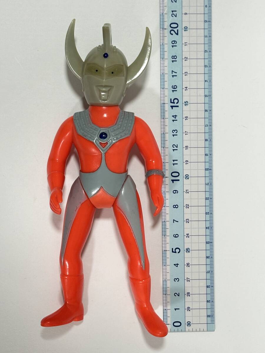 ウルトラマン タロウ ソフビ 当時物 昭和 ブルマァク(ソフビ ウルトラマン タロウ ソフビ 当時物 昭和 ブルマァク(ソフビ