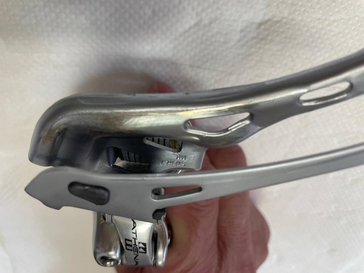 Campagnolo カンパニョーロ ATHENA フロントディレーラー 11S用 Campagnolo カンパニョーロ ATHENA フロントディレーラー 11S用