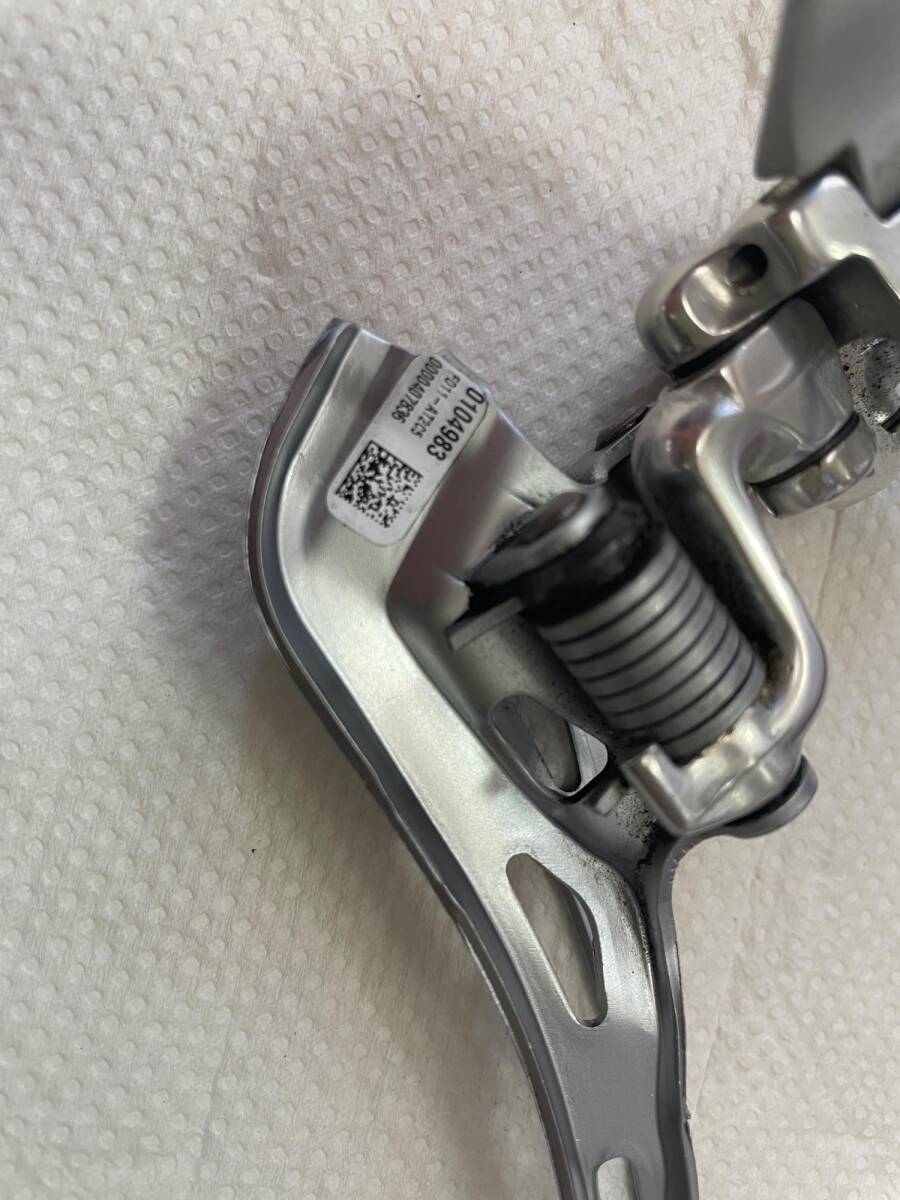 Campagnolo カンパニョーロ ATHENA フロントディレーラー 11S用 Campagnolo カンパニョーロ ATHENA フロントディレーラー 11S用