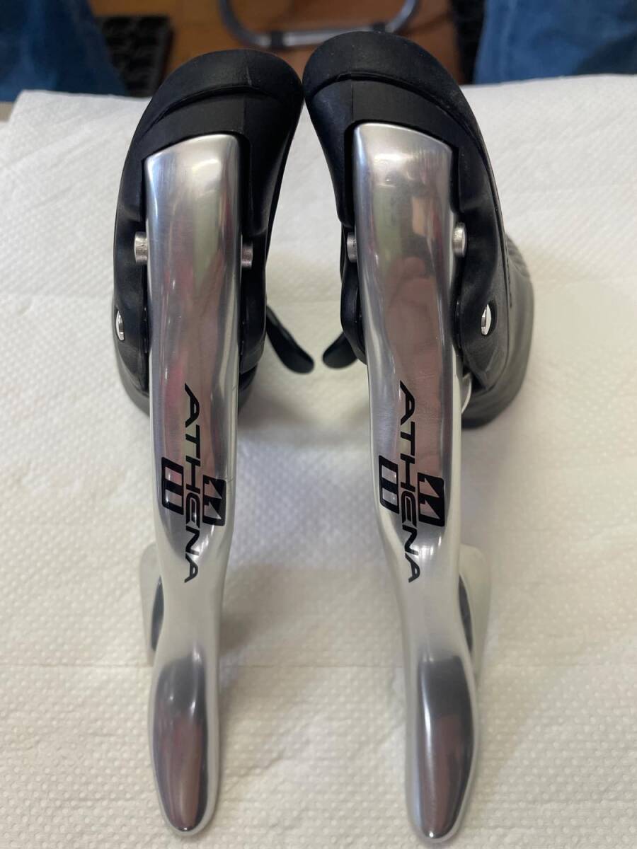 Campagnolo カンパニョーロ ATHENA パワーシフト 11S用 シルバー Campagnolo カンパニョーロ ATHENA パワーシフト 11S用 シルバー