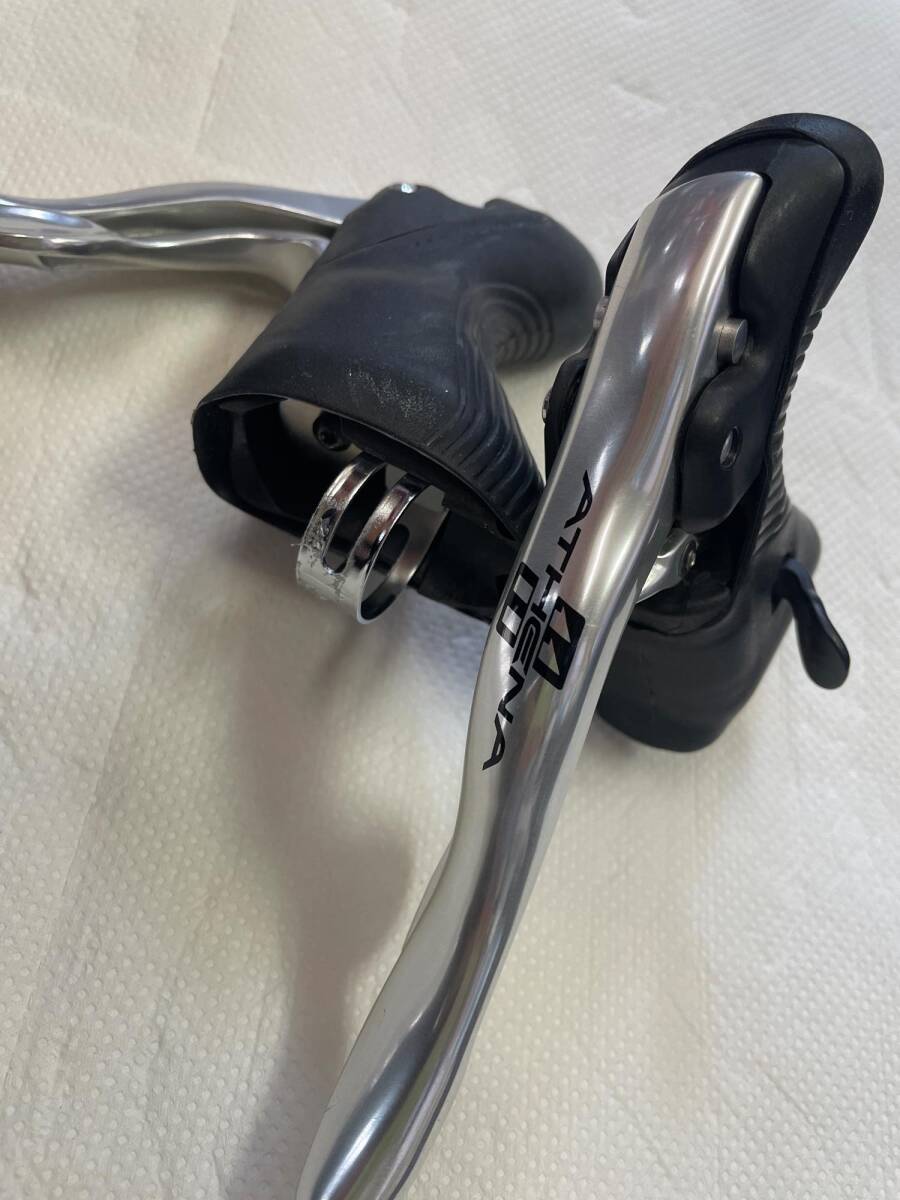 Campagnolo カンパニョーロ ATHENA パワーシフト 11S用 シルバー Campagnolo カンパニョーロ ATHENA パワーシフト 11S用 シルバー