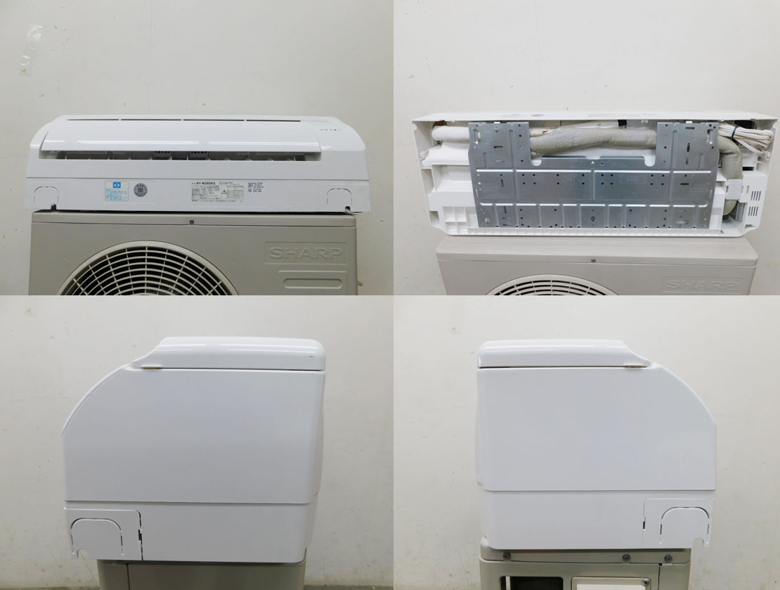 引取歓迎 札幌 シャープ/SHARP 100V 2.8kW 冷暖房 ルーム 引取歓迎 札幌 シャープ/SHARP 100V 2.8kW 冷暖房 ルーム
