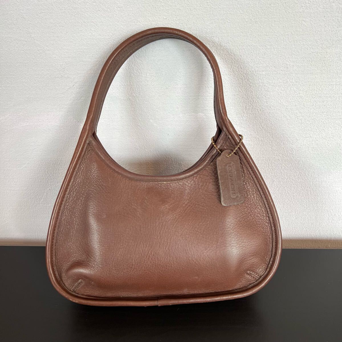 希少 美品 OLD COACH オールドコーチ ショルダーバッグ ワン 希少 美品 OLD COACH オールドコーチ ショルダーバッグ ワン