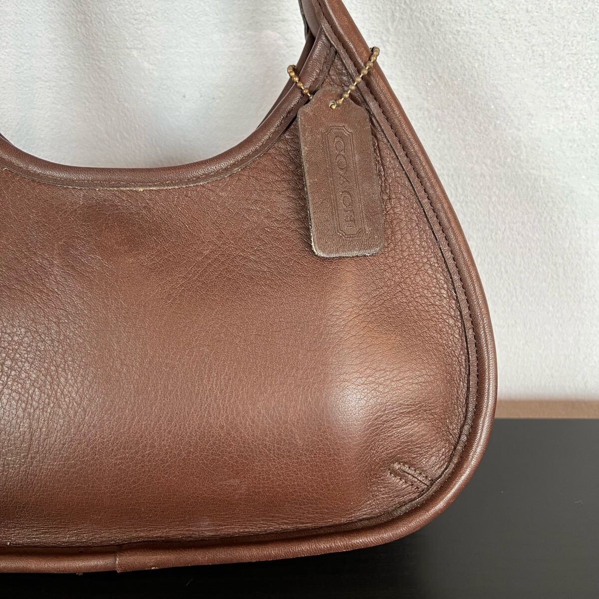 希少 美品 OLD COACH オールドコーチ ショルダーバッグ ワン 希少 美品 OLD COACH オールドコーチ ショルダーバッグ ワン