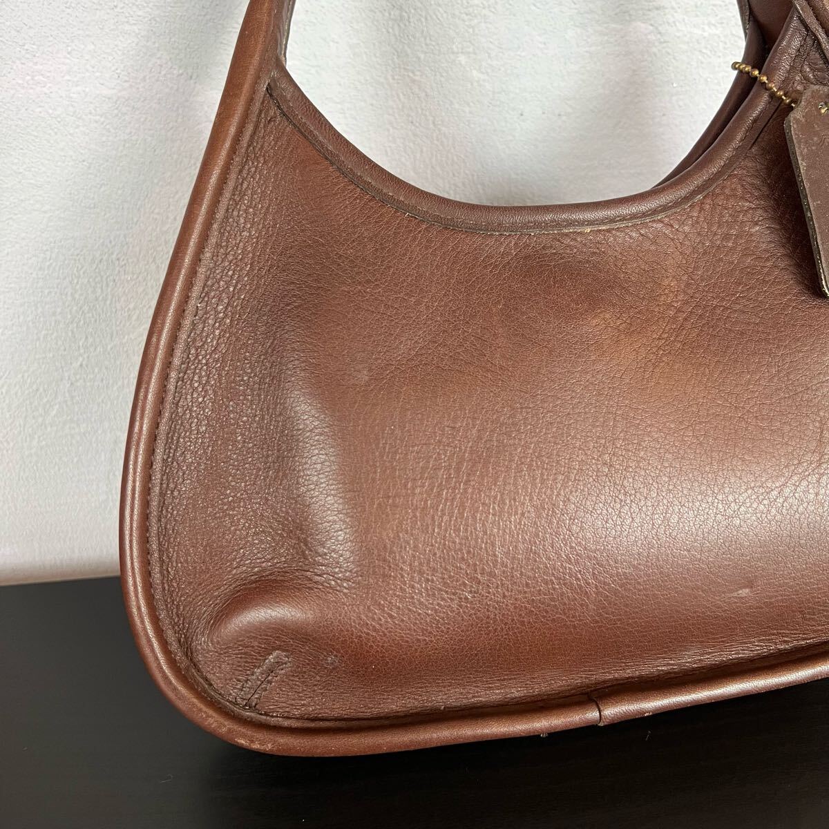 希少 美品 OLD COACH オールドコーチ ショルダーバッグ ワン 希少 美品 OLD COACH オールドコーチ ショルダーバッグ ワン