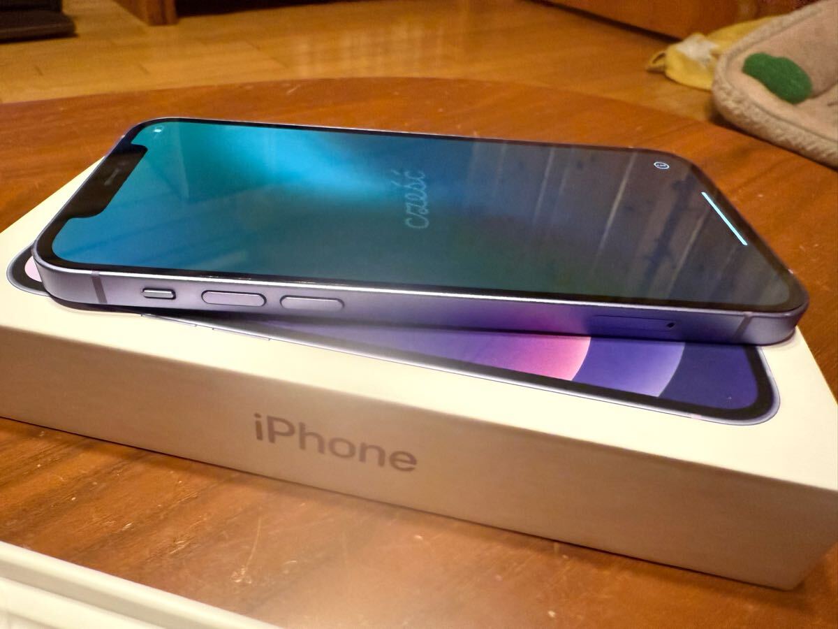 iPhone 12 SIMフリー 一括購入 64GB □全国送料無料□ パープル iPhone 12 SIMフリー 一括購入 64GB □全国送料無料□ パープル