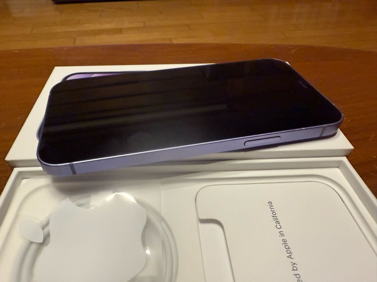iPhone 12 SIMフリー 一括購入 64GB □全国送料無料□ パープル iPhone 12 SIMフリー 一括購入 64GB □全国送料無料□ パープル